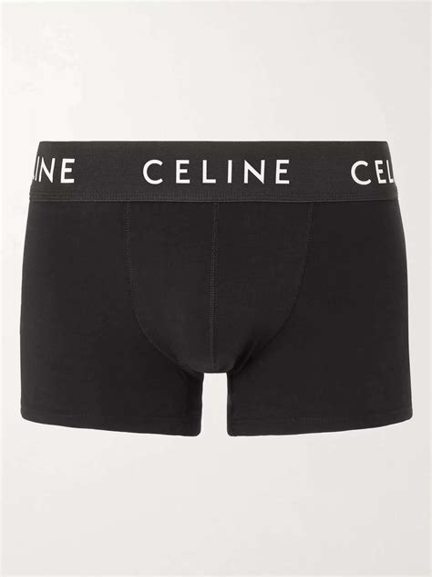 celine boxers in cotton|celine homme men's sweaters.